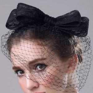 **SOLD**Bridal birdcage veil